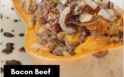 Bacon Beef Butternut Squash