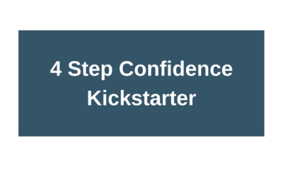 4 Step Confidence Kickstarter
