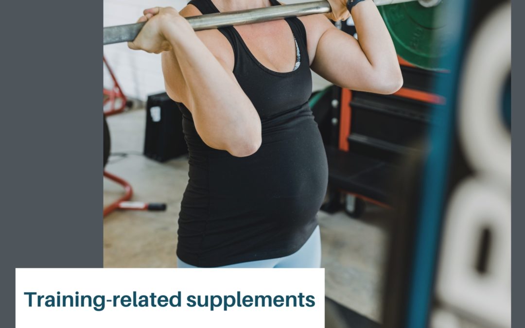 Pregnancy and Supplement Powders