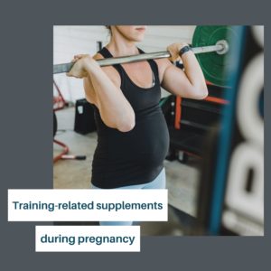 training supplements