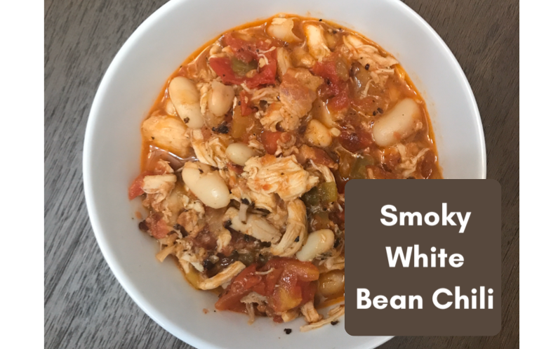 Smoky White Bean Chicken Chili