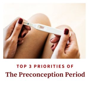 pre-pregnancy nutrition